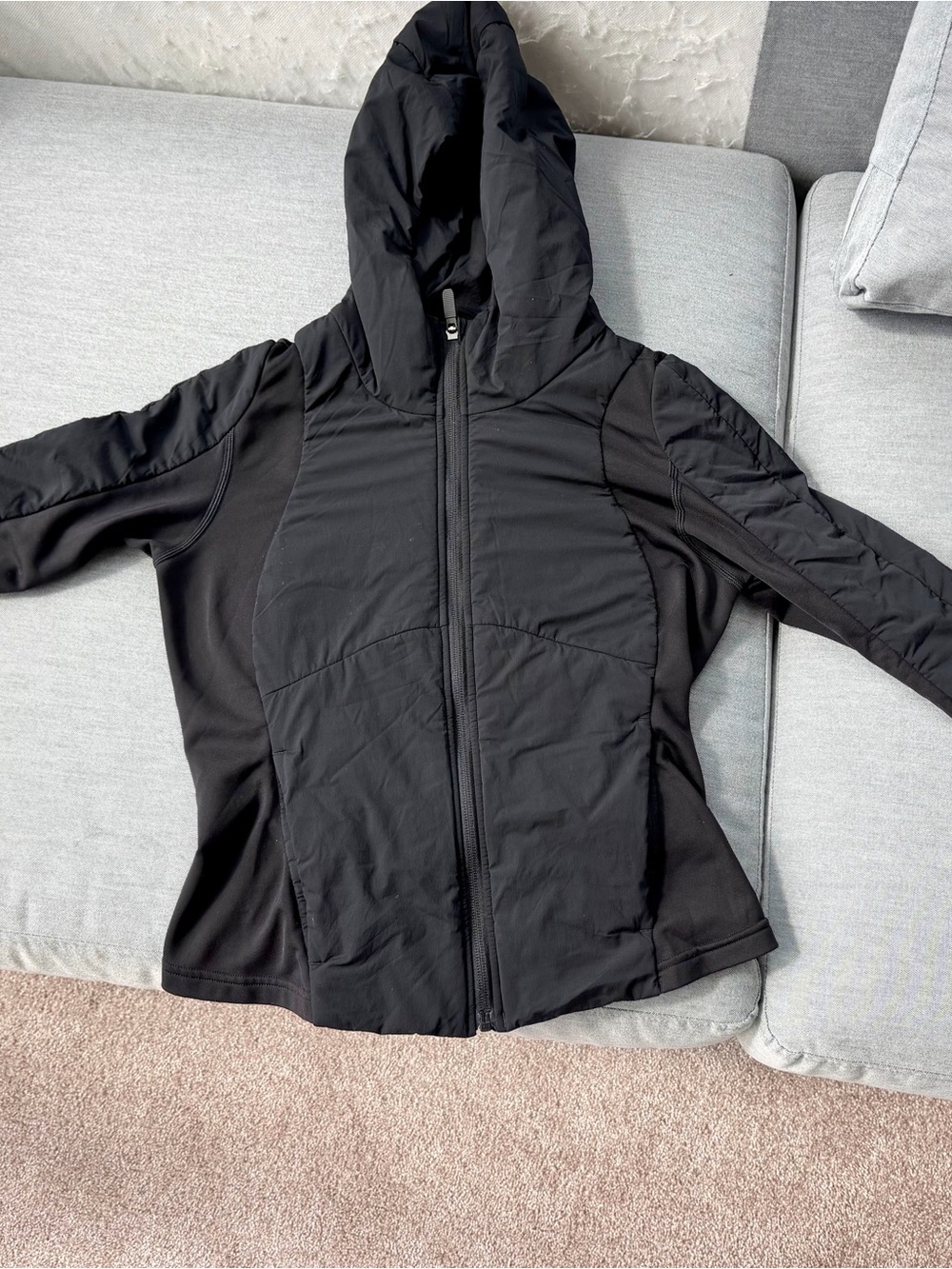 Lululemon Push Your Pace Jacket
Black
